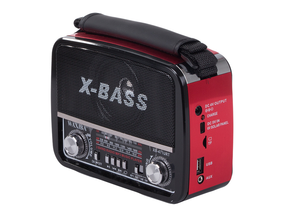 Portable Retro Radio with FM AM SW MP3 Player USB AUX (1)