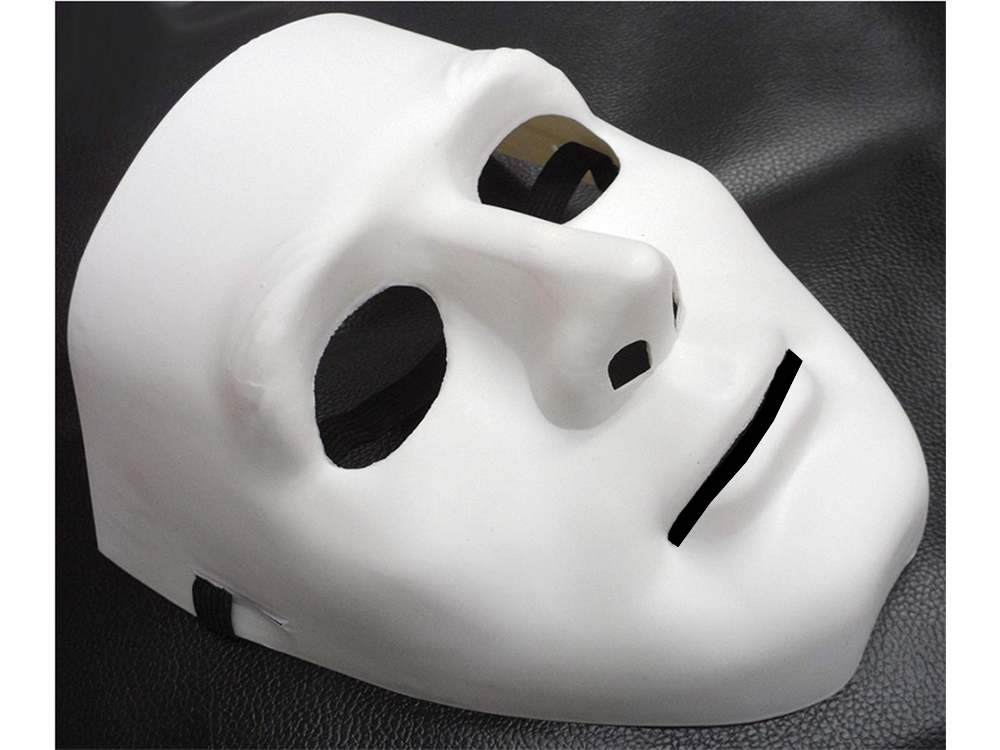 Michael Myers Halloween Horror Mask, White