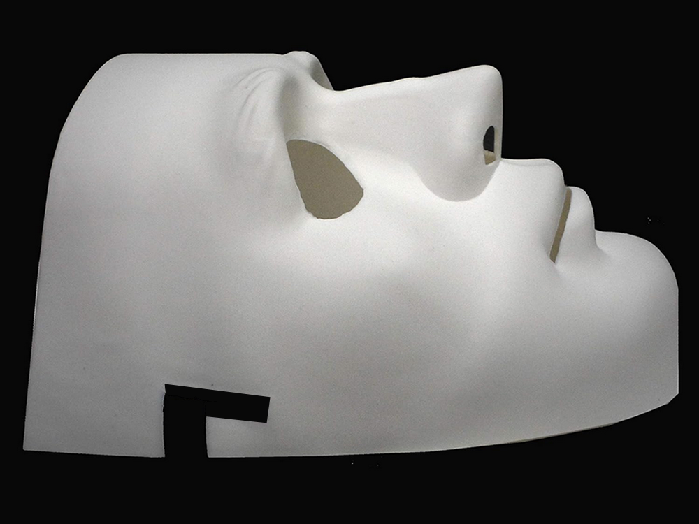 Michael Myers Halloween Horror Mask, White