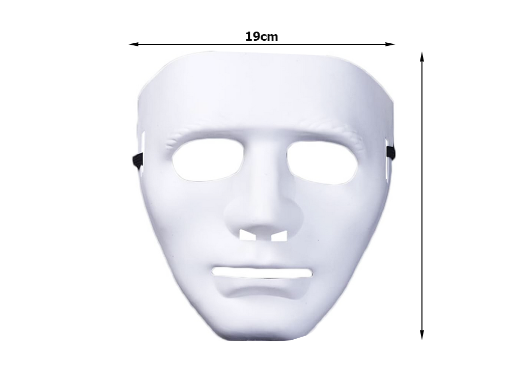 Michael Myers Halloween Horror Mask, White