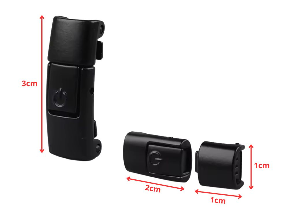 Elastic No-Tie Shoelaces with Metal Lock Buckle for Shoes, 100 cm, Black (3)