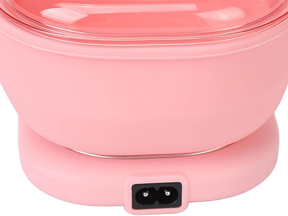 Collapsible Silicone Wax Warmer for Hair Removal, 400ml, 100W