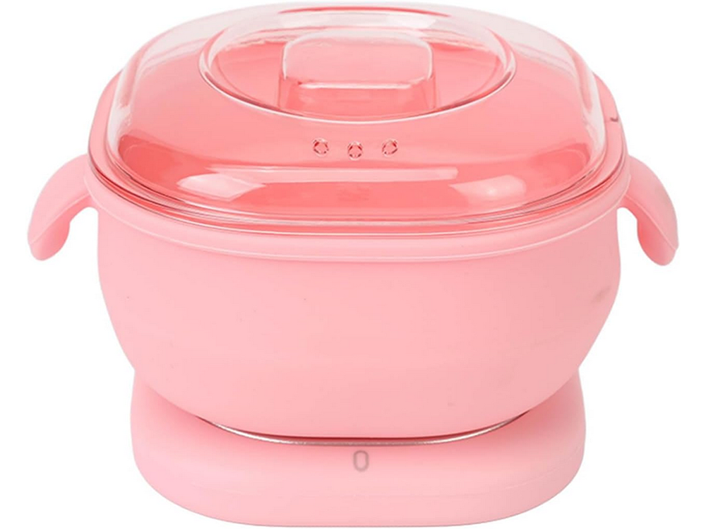 Collapsible Silicone Wax Warmer for Hair Removal, 400ml, 100W