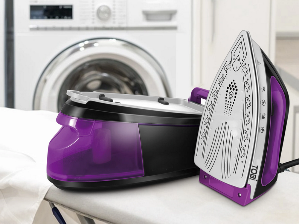 TOBI Steam Surge PRO Steam Generator / Iron, 2400W