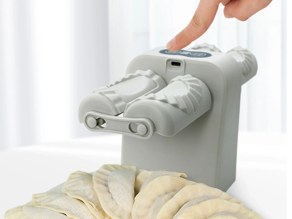Automatic Double Electric Dumpling Maker Machine (1)