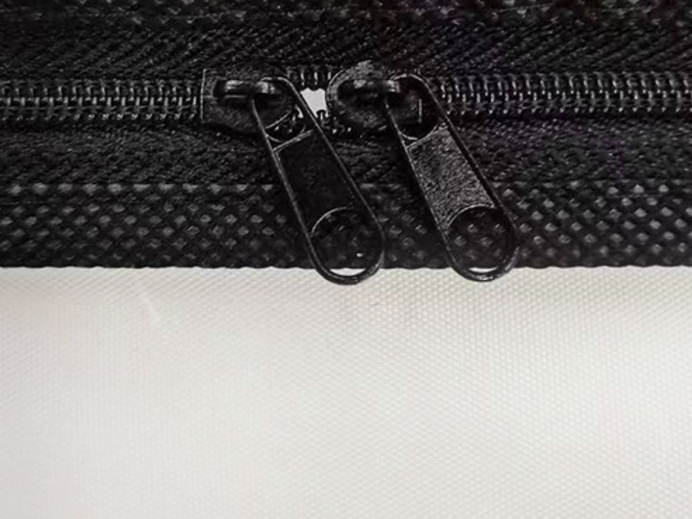 Zippered Storage Bag for Clothes, Bedding, and Blankets, Organizer 45x45x20 cm (1)