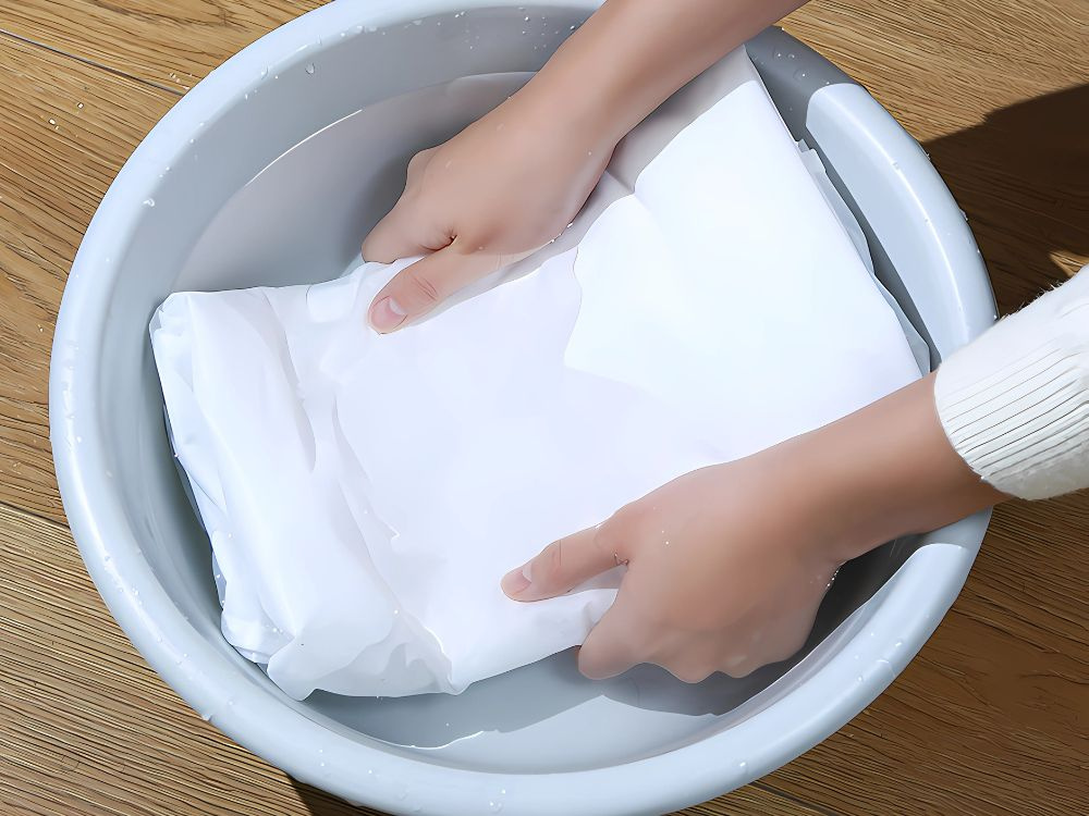 Zippered Storage Bag for Clothes, Bedding, and Blankets, Organizer 45x45x20 cm (3)