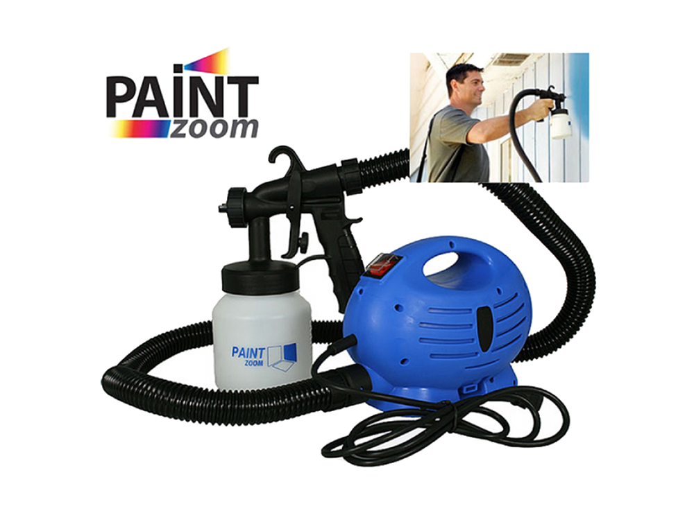 Краскопульт Paint Zoom, 650 Вт