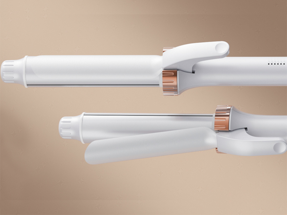 Large Barrel Curling Iron 3cm for Loose Curls and Waves