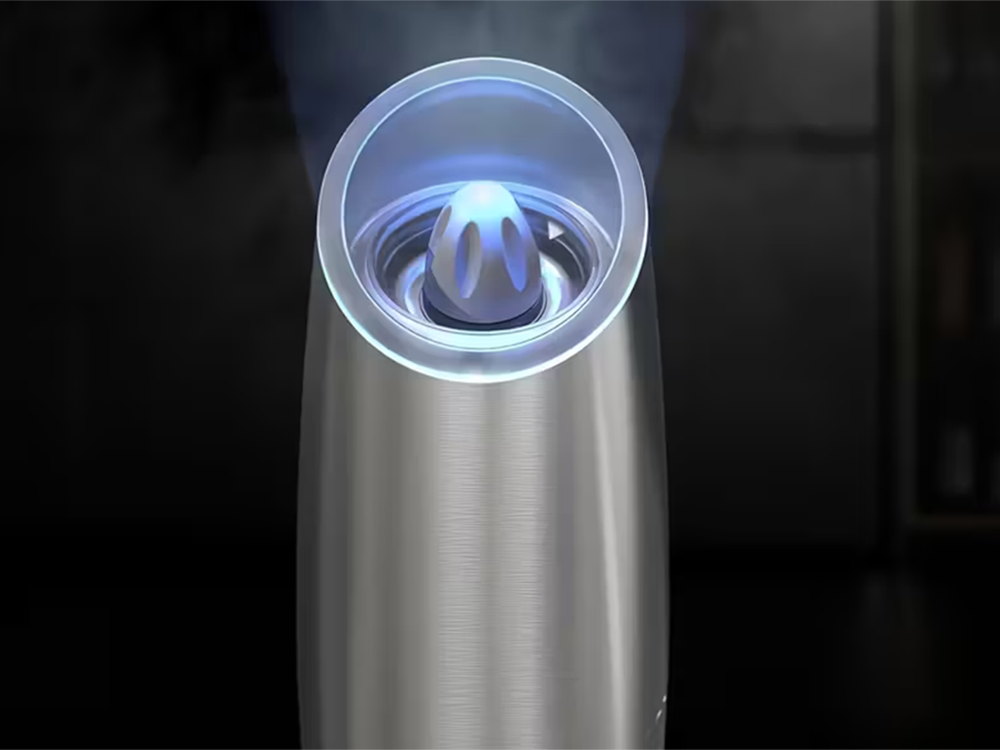 Гравитационная электрическая мельница для соли и перца с LED...