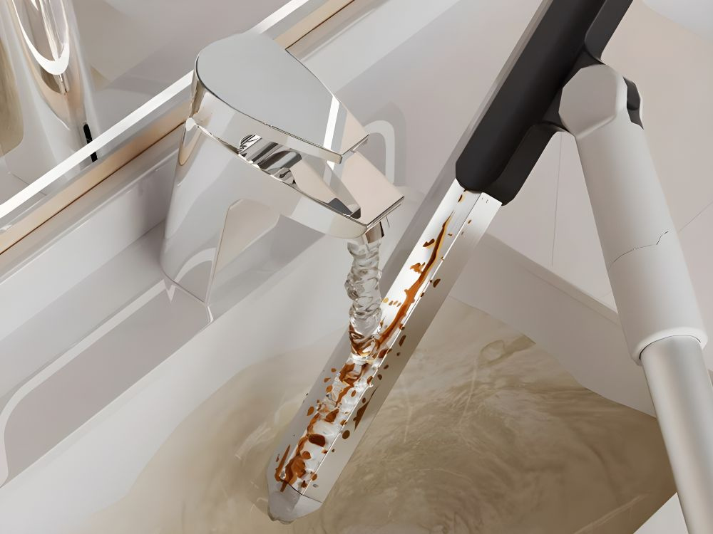 Telescopic Water Squeegee for Floors and Windows 56cm