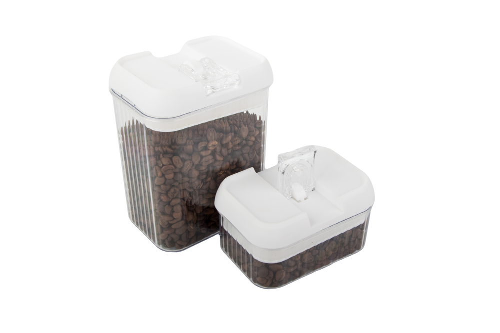 Food Storage Container Set with Airtight Lids, 5 pcs