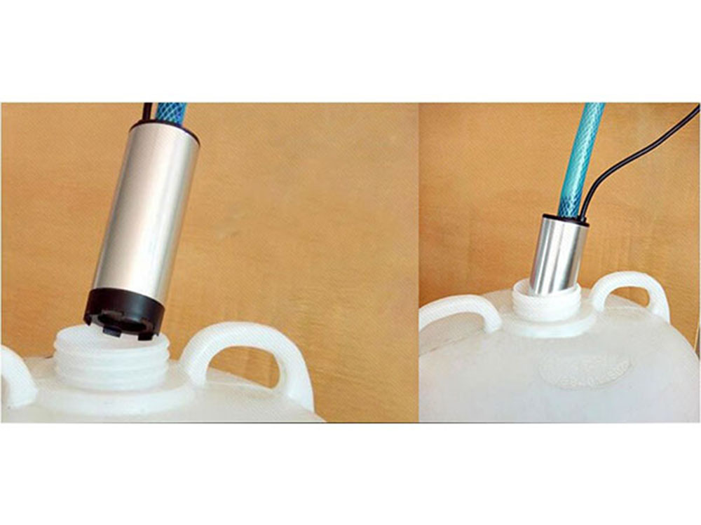 12V Fuel Transfer Pump Submersible for Diesel Water and Oil with Filter (3)