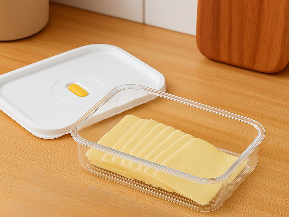 Airtight Food Storage Container with Date Tracker 1.4L, Kitchen Organizer (3)