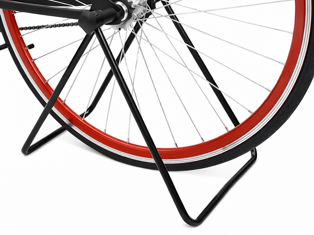 Bike Repair Stand for Home Mechanic Bicycle Maintenance Workstand 24-29 Inch Wheels, Black