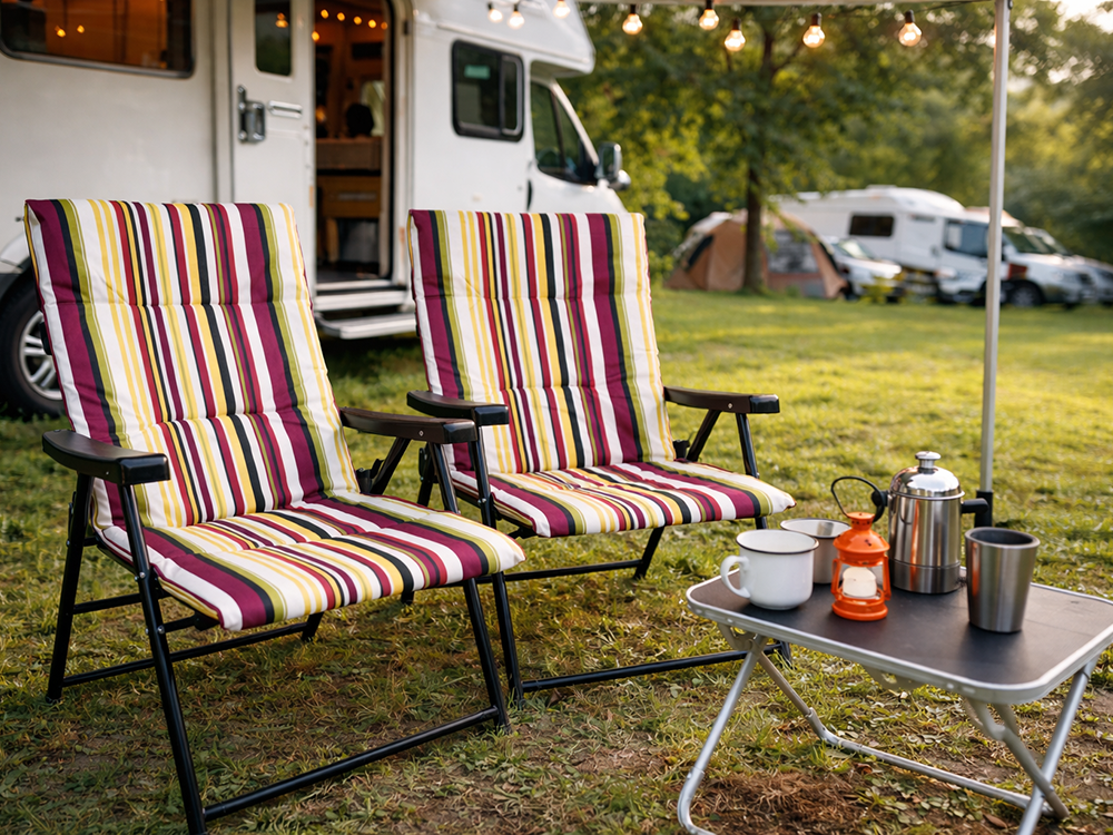 Lightweight Folding Camping Chair for Beach and Garden