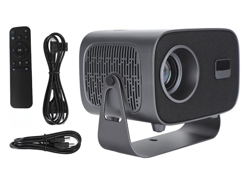 Smart Video Projector A10 4K Android 13 WiFi Bluetooth Full HD