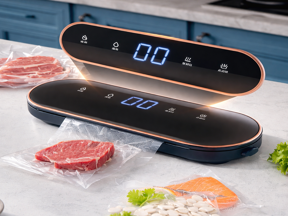 Food Vacuum Sealer Machine with 10 Bags Starter Kit