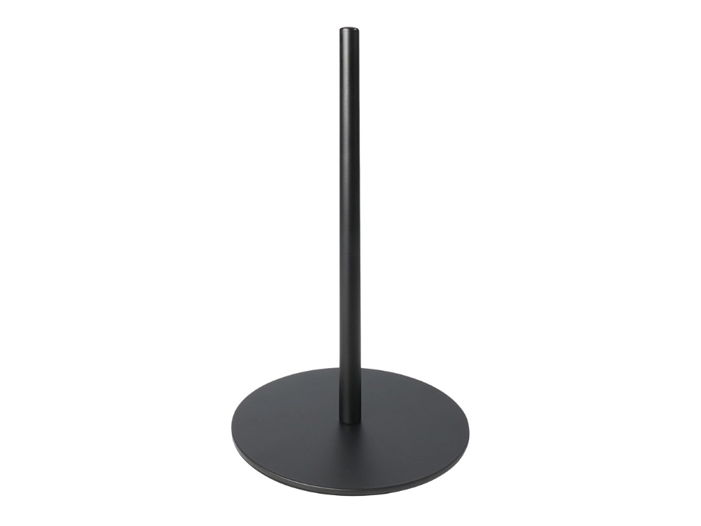 Freestanding Metal Paper Towel Holder for Kitchen, Black