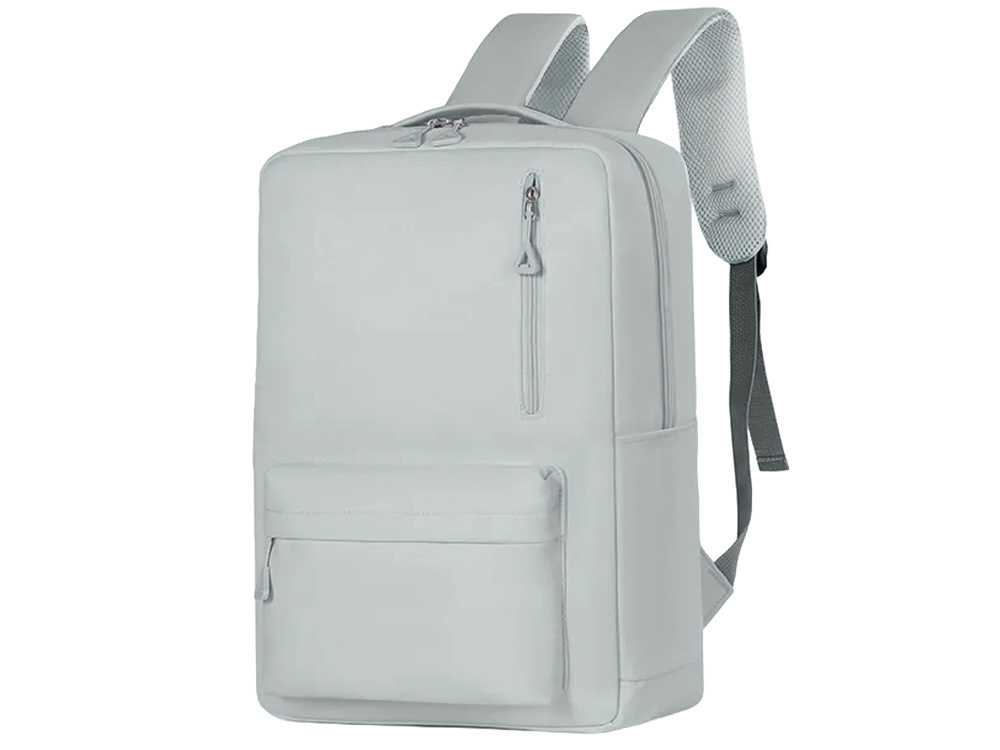 Large City Laptop Backpack with USB Port 20L, Grey