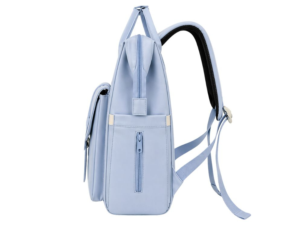Spacious Women\'s City Backpack, Blue