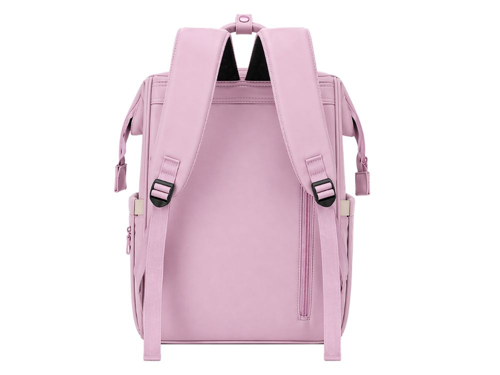 Spacious Women\'s City Backpack, A4, Purple