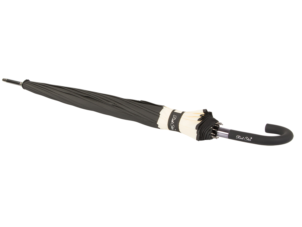 Large Automatic Umbrella XXL, Black
