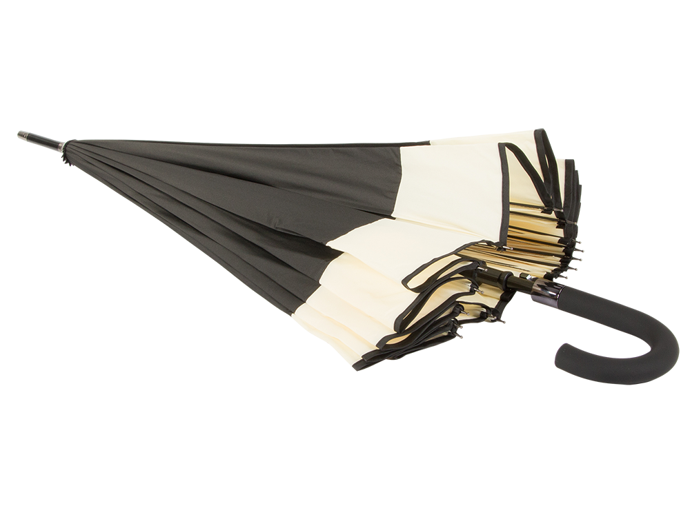 Large Automatic Umbrella XXL, Black