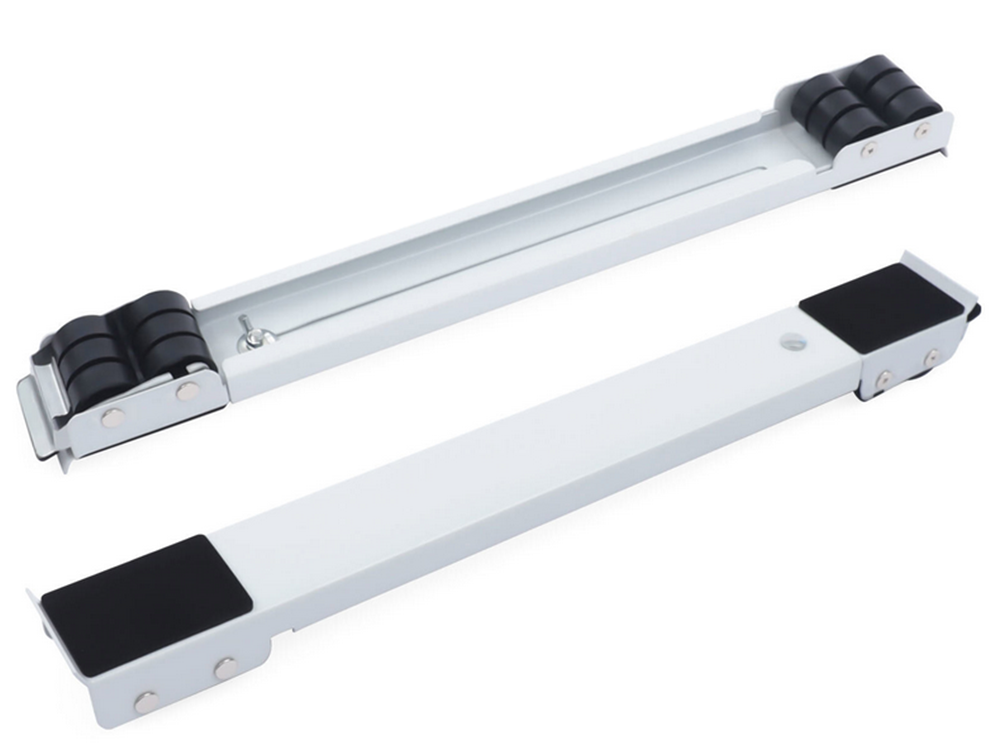 Adjustable Mobile Base on Wheels for Washing Machines and Appliances