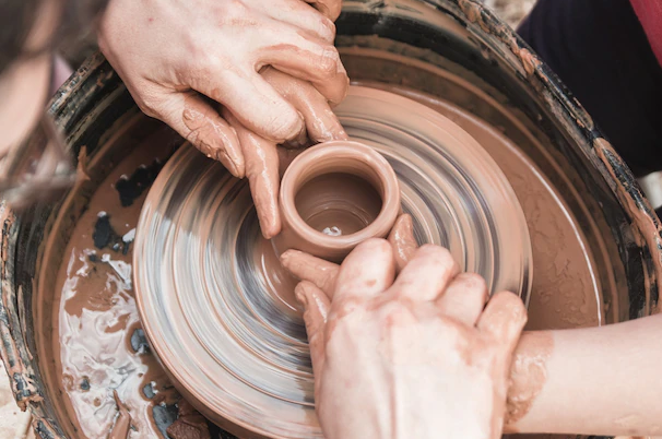 Материал Для Гончарного Круга, 800г | Clay stock for pottery wheel