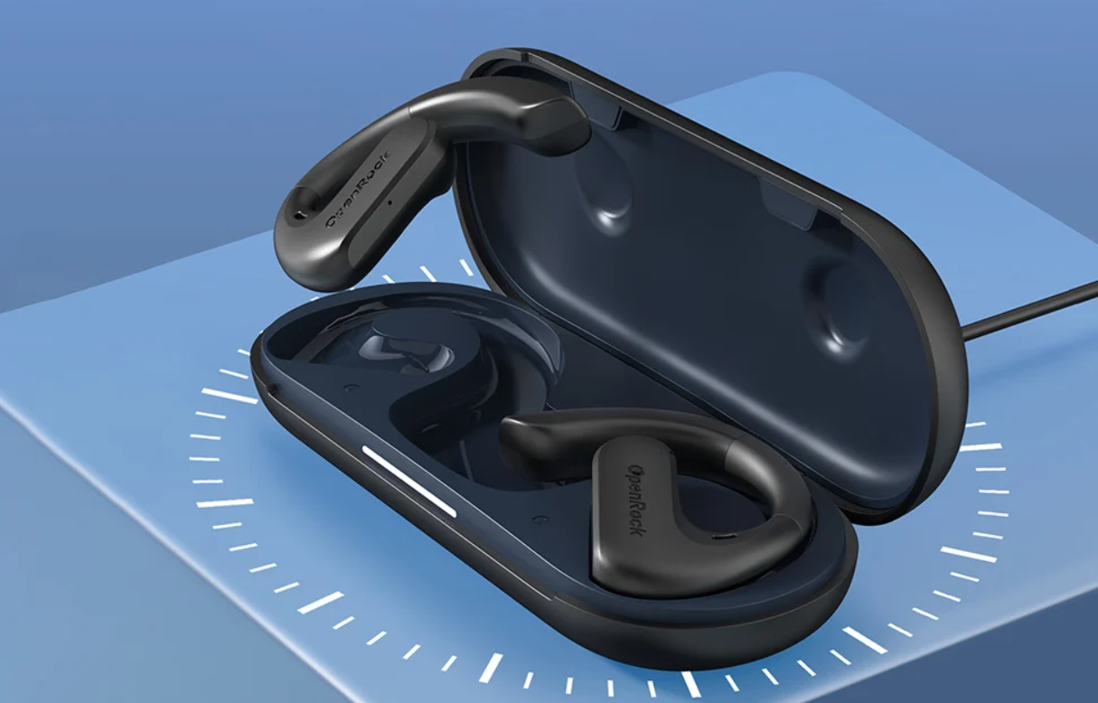 OneOdio OpenRock S Wireless Bluetooth Earphones Earbuds TWS, Balck