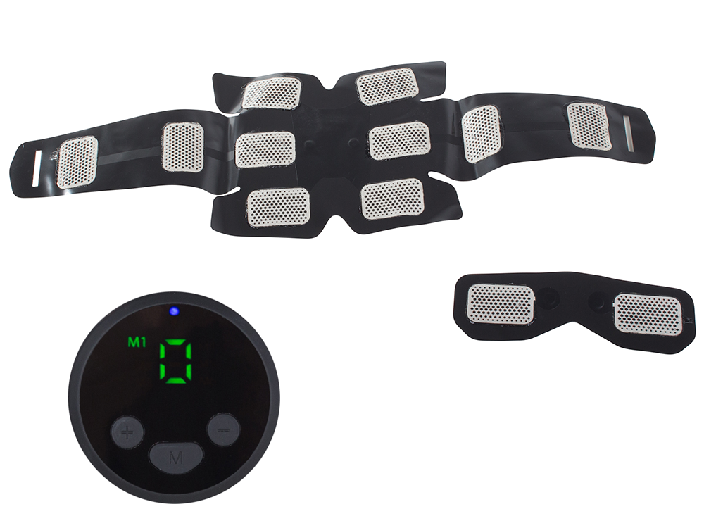 EMS Electric Muscle Neuromuscular Stimulator for ABS, Hands and Legs