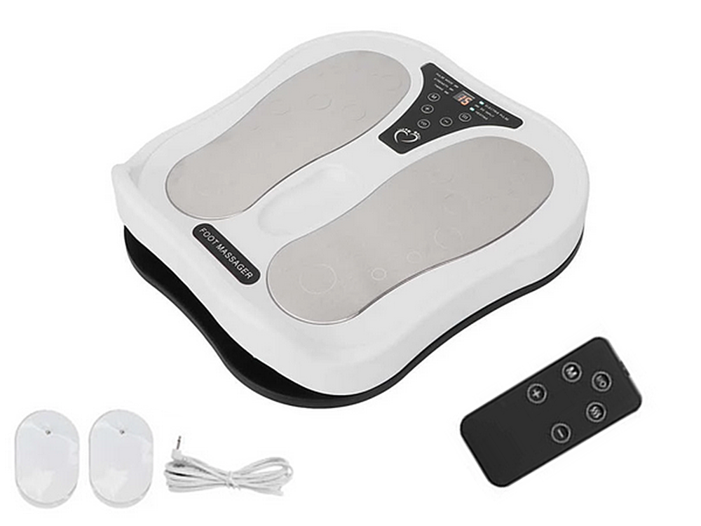 Foot Massager with Remote Control, Body Muscle Electrostimulator