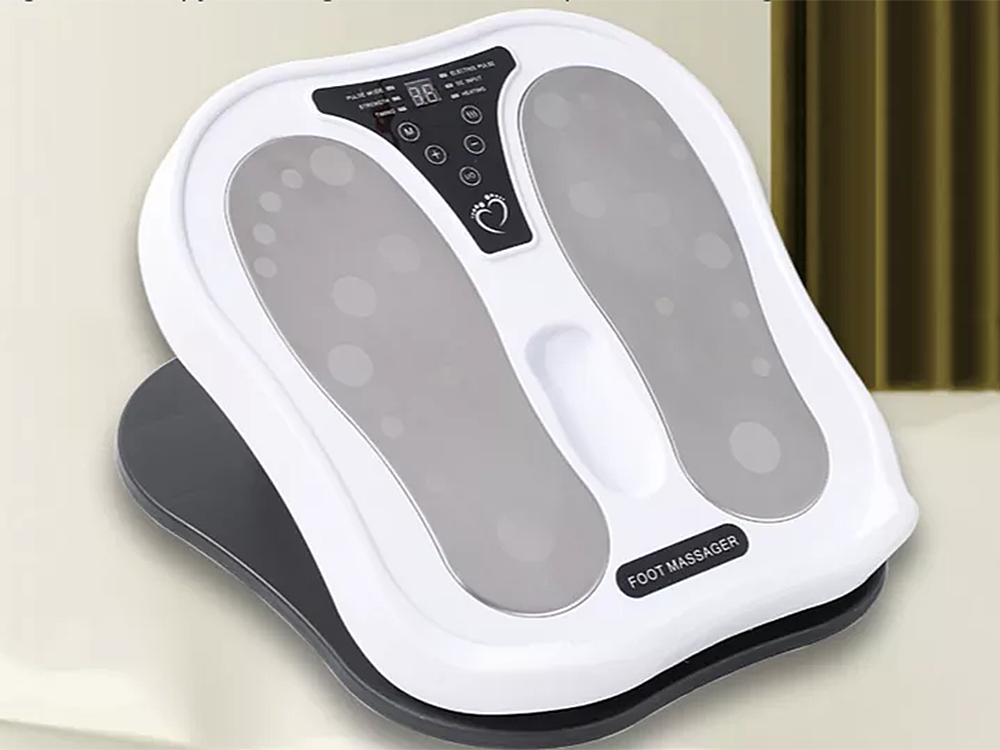 Foot Massager with Remote Control, Body Muscle Electrostimulator