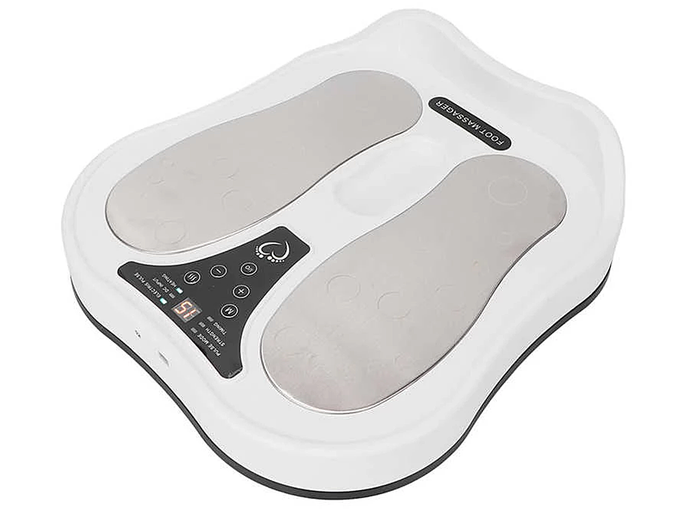 Foot Massager with Remote Control, Body Muscle Electrostimulator