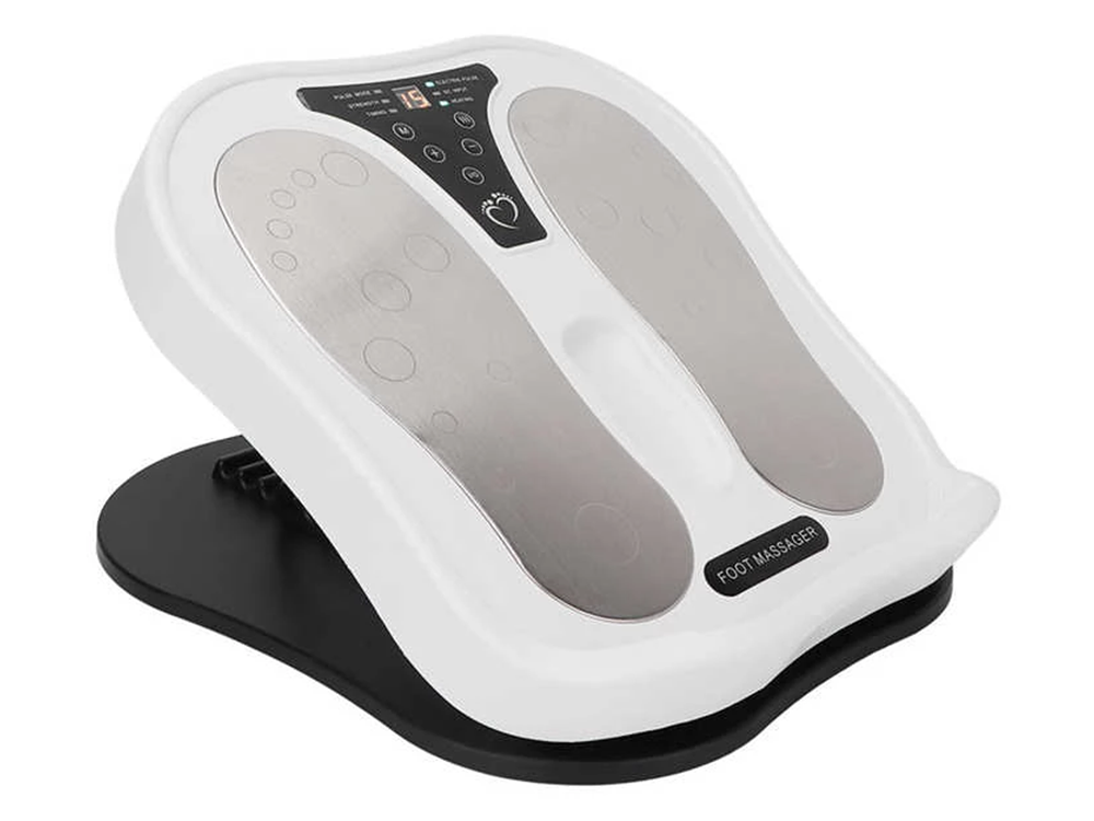 Foot Massager with Remote Control, Body Muscle Electrostimulator