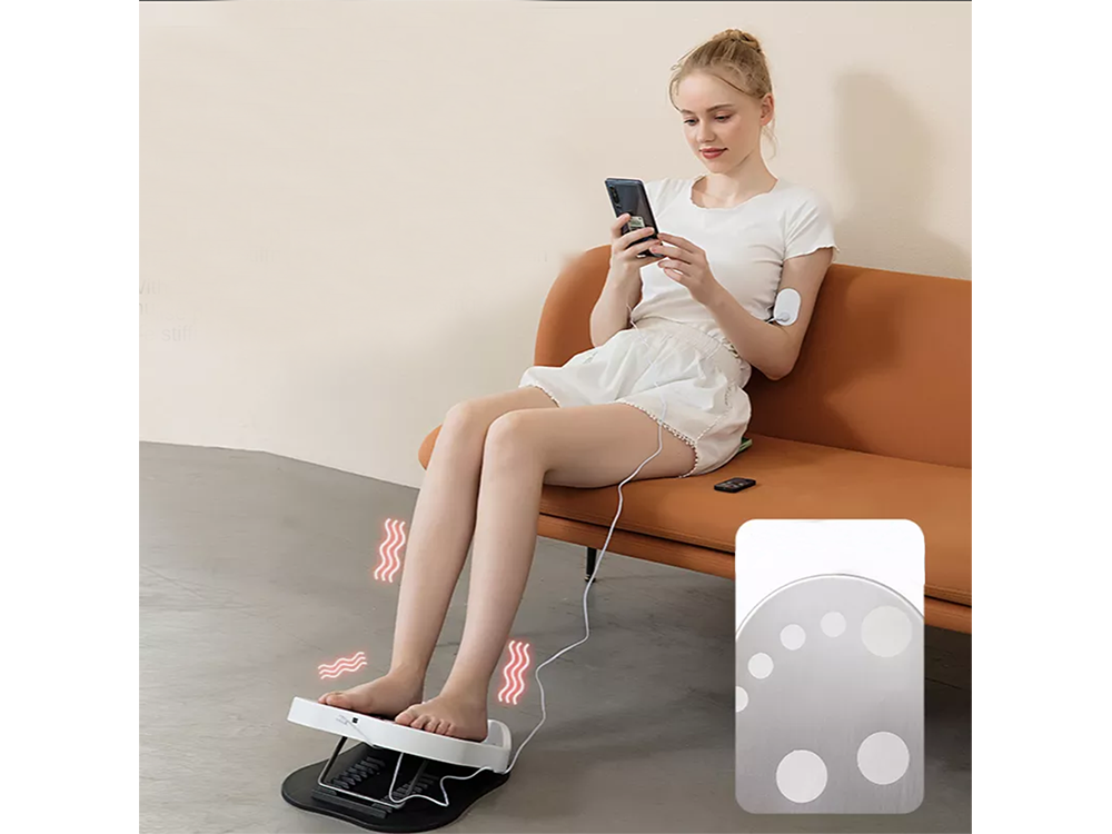 Foot Massager with Remote Control, Body Muscle Electrostimulator