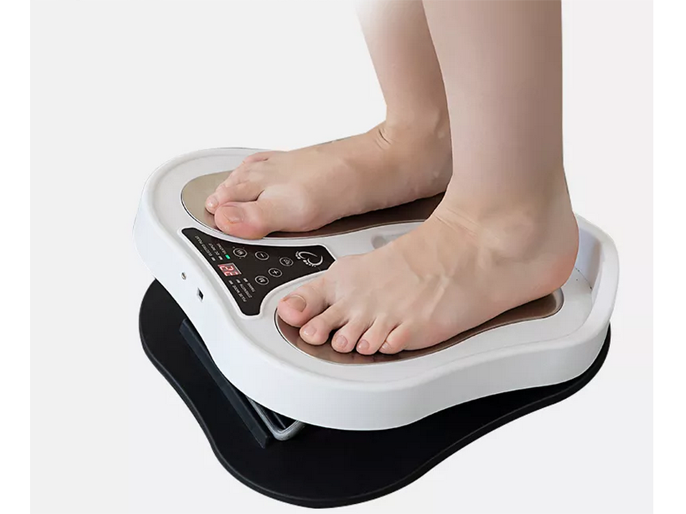Foot Massager with Remote Control, Body Muscle Electrostimulator