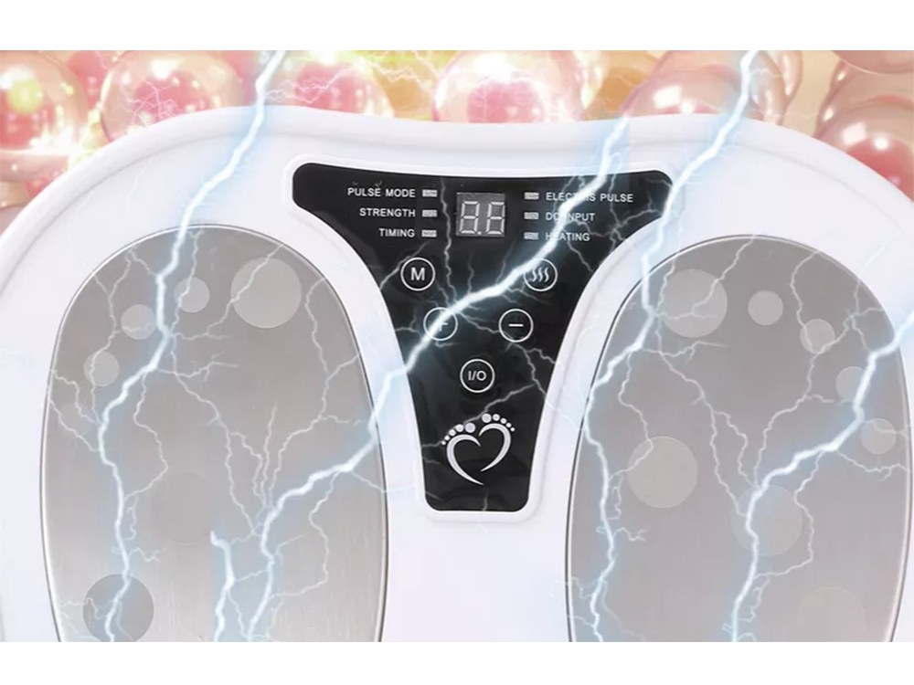 Foot Massager with Remote Control, Body Muscle Electrostimulator