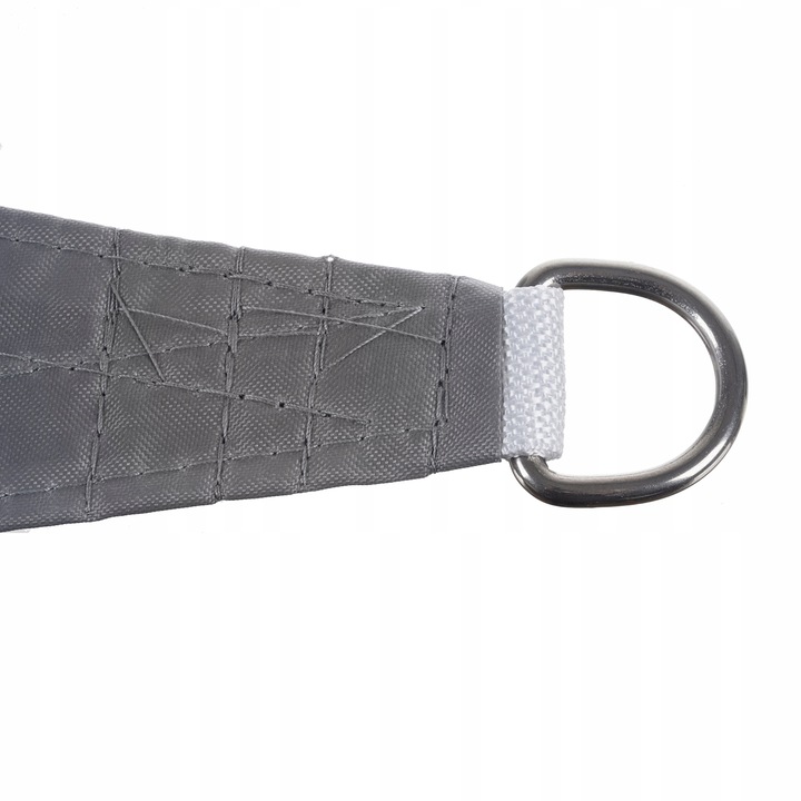 Gardlov 23143 Garden Patio Waterproof Sun Shade Sail Awning Canopy 3x4m, Gray (7)