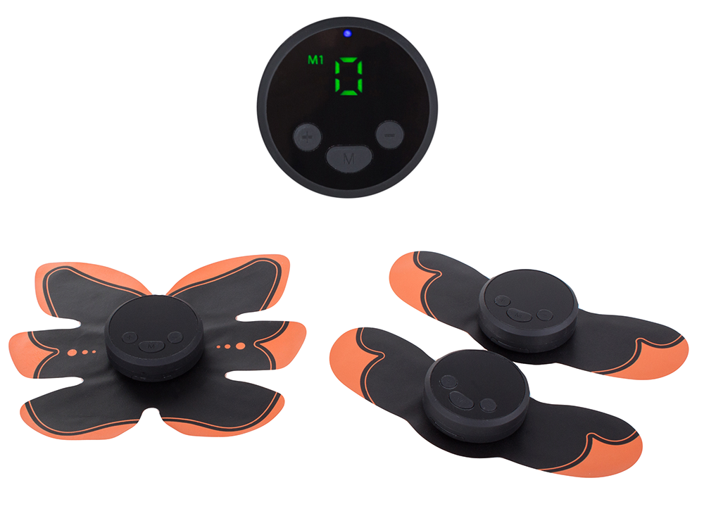 Electrostimulator EMS Abdominal Muscle Stimulator, Set of 3