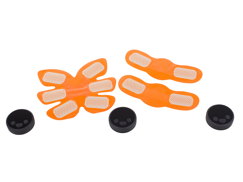 Electrostimulator EMS Abdominal Muscle Stimulator, Set of 3