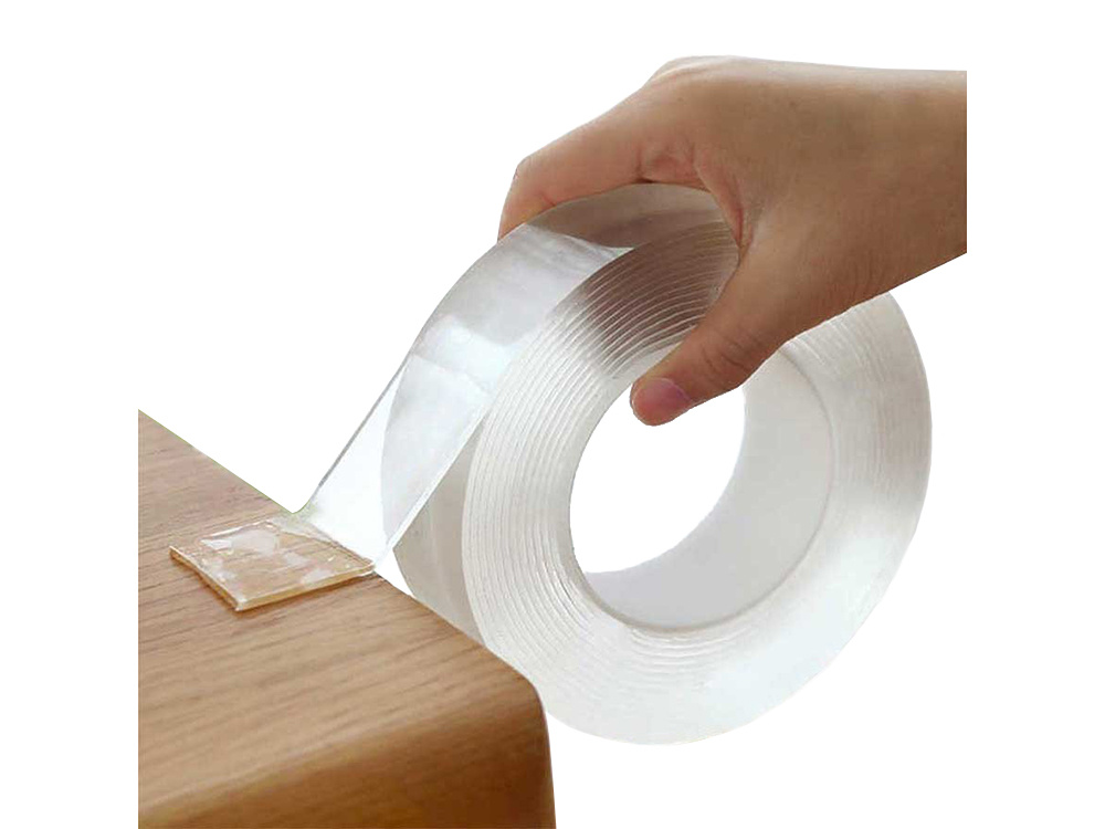 Double Sided Adhesive Transparent Nano Tape, 1m (1)