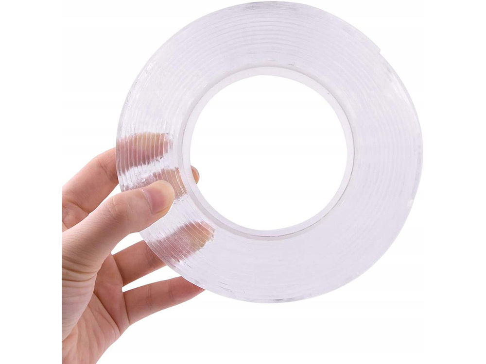Double Sided Adhesive Transparent Nano Tape, 1m (3)