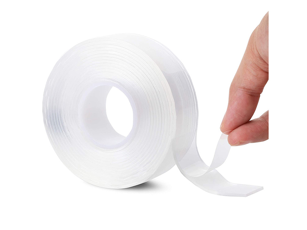 Double Sided Adhesive Transparent Nano Tape, 1m (4)