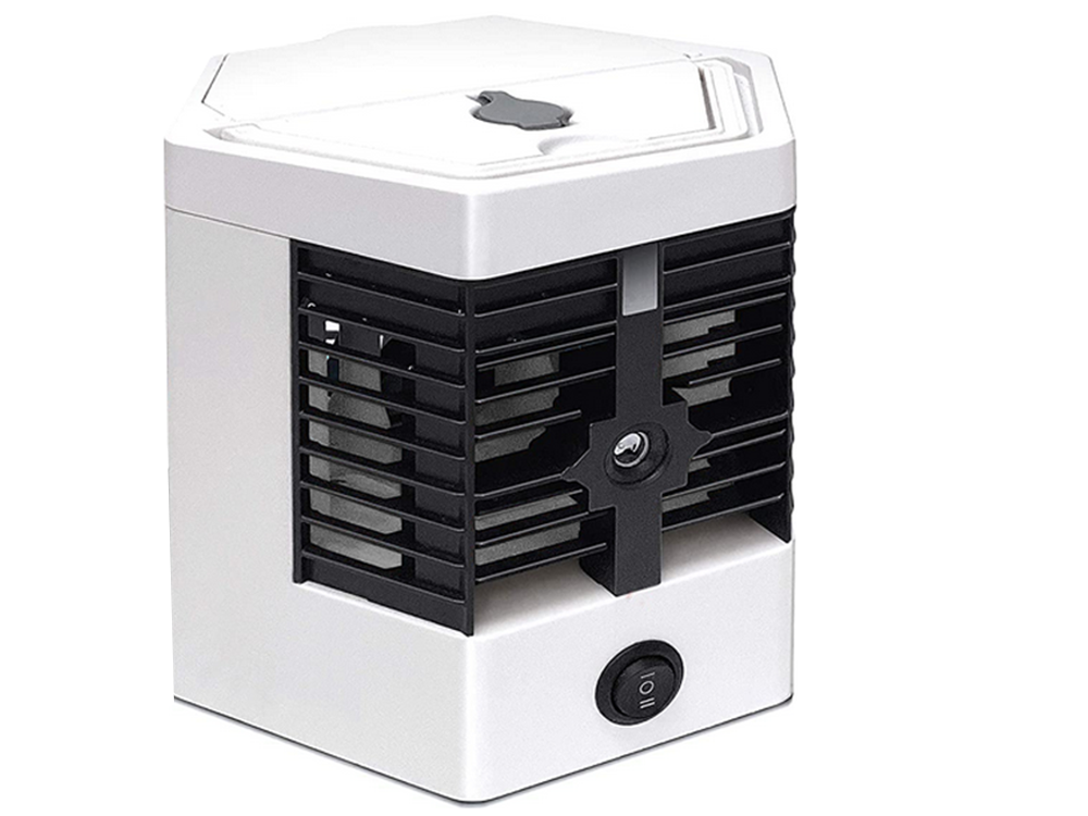Portable Mini Air Conditioner Humidifier 2in1