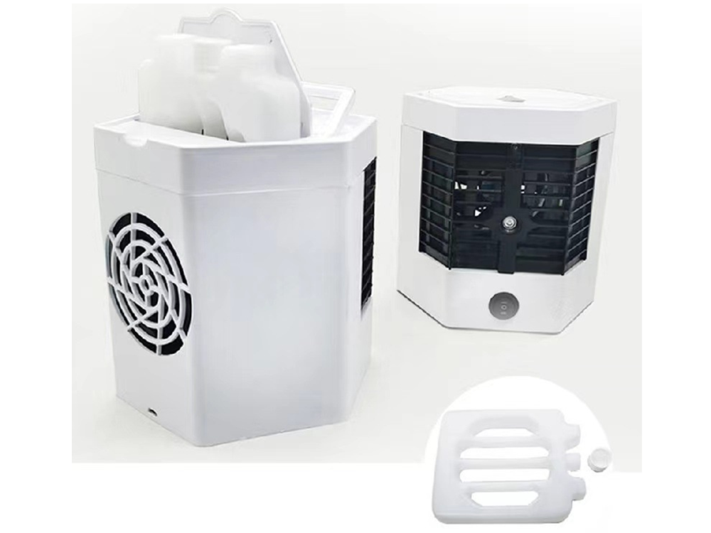 Portable Mini Air Conditioner Humidifier 2in1