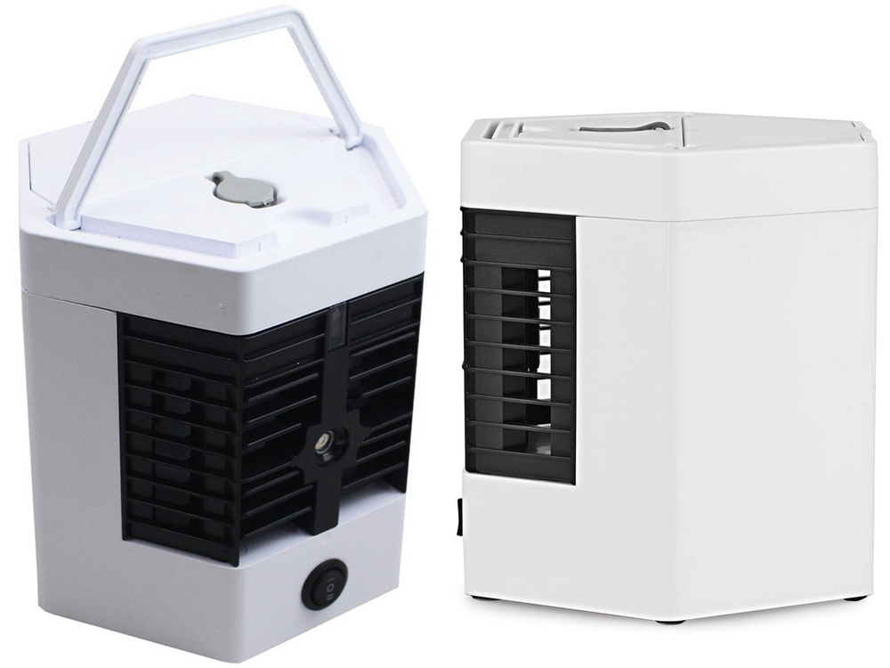 Portable Mini Air Conditioner Humidifier 2in1