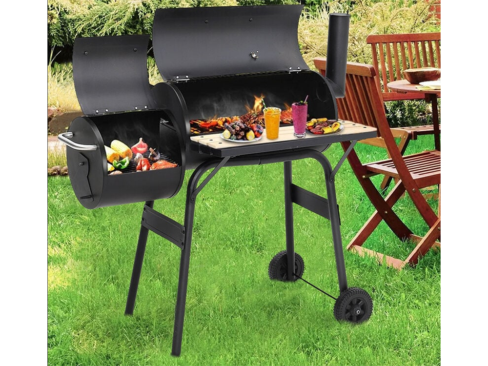 Садовый Угольный Гриль Мангал Барбекю Коптильня | Garden BBQ Barbeque...