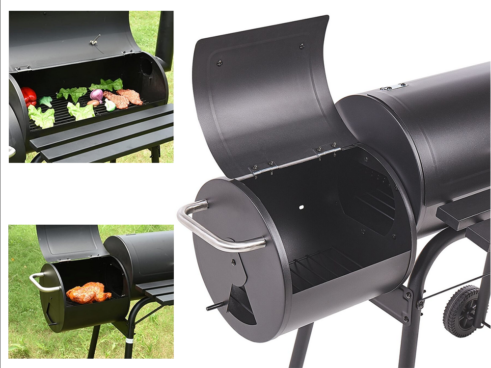 Садовый Угольный Гриль Мангал Барбекю Коптильня | Garden BBQ Barbeque...